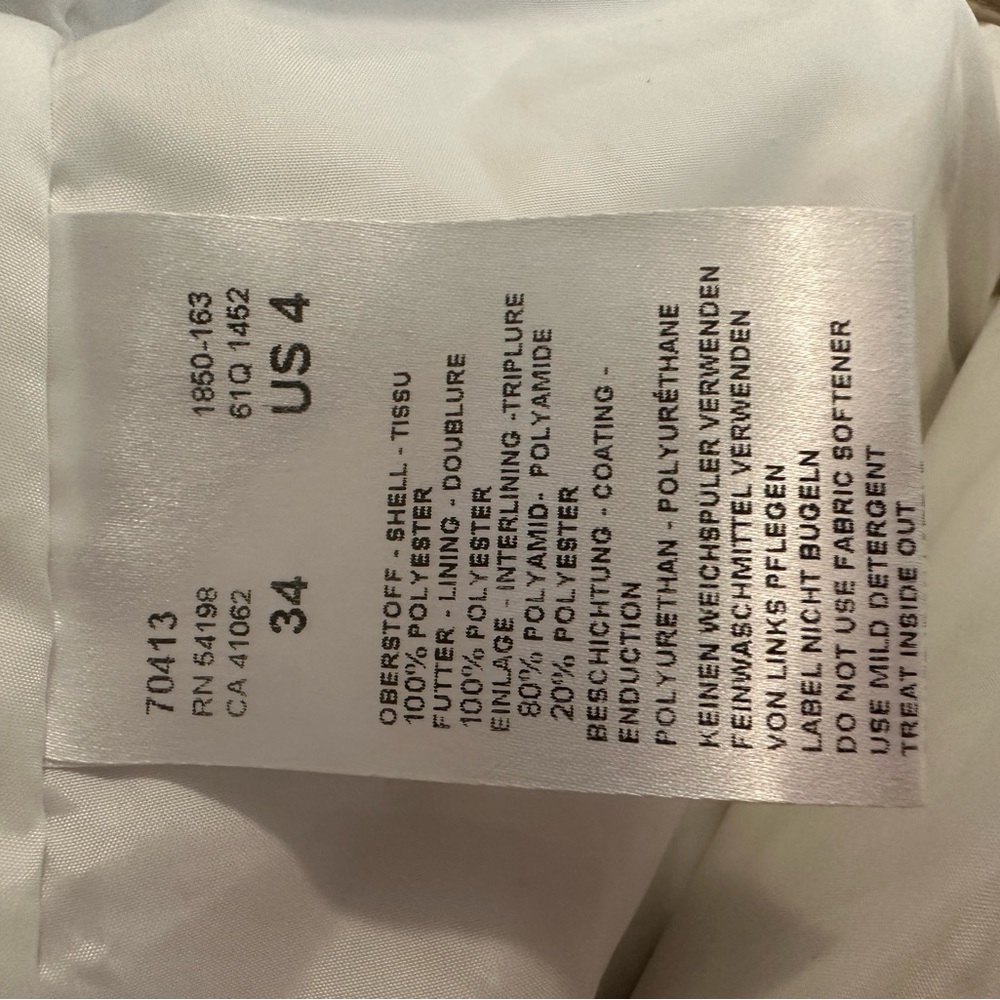Women’s Tan Bogner Ski Snow Pants Size 4, XS, EU 34 New, never worn. - Picture 5 of 8